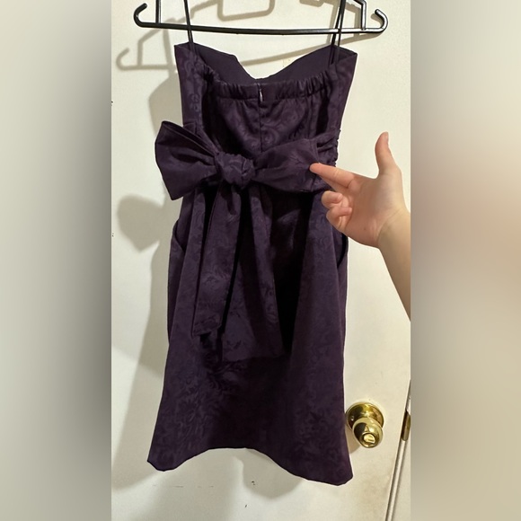 Strapless cocktail dress - Picture 3 of 7